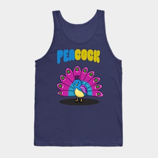 Sweet peacock Tank Top